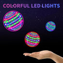 LED Flying UFO Ball Toy with Automatic Spinning