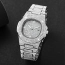 Luxury Iced-Out Watch