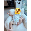 Nordic Kids' Lounge Chair — Soft Comfort & Cozy Single-Seat Design