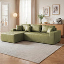 Modern L-Shaped Sectional Sofa Bed