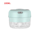 Mini Electric Food Chopper — USB Garlic, Vegetable & Meat Grinder
