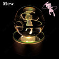 Pokémon 3D Crystal Ball Night Light