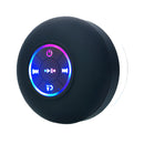 Portable Bluetooth Speaker with LED Lights & IPX4 Water Resistance