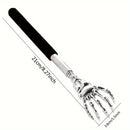 Adjustable Stainless Steel Back Scratcher — Retractable Claw for Easy Reach & Relief