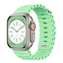 Ocean Style Silicone Watch Band for Apple Watch