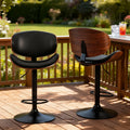 Modern Swivel Counter Height Chairs – Set of 2
