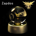 Pokémon 3D Crystal Ball Night Light