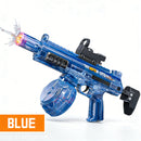 Automatic Electric Water Gun with Recoil & LED Lights