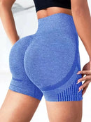 High-Waisted Yoga & Workout Shorts