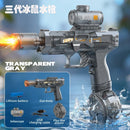 Automatic Electric Water Gun with Recoil & LED Lights