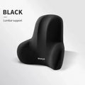Memory Foam Car Neck & Lumbar Support Cushion — Ergonomic Seat Pillow