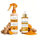 Kojic Acid & Turmeric Serum — Exfoliating, Hydrating & Brightening Skincare