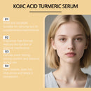 Kojic Acid & Turmeric Serum — Exfoliating, Hydrating & Brightening Skincare
