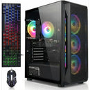 High-Performance Gaming Desktop PC — Intel Core i7 & Radeon RX 580 8GB
