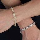 925 Silver VVS1 Moissanite Miami Cuban Link