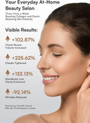 3-in-1 Red Light Facial & Neck Beauty Device