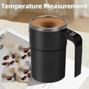 Automatic Stirring Mug — Rechargeable Self-Mixing Coffee & Drink Cup
