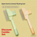 Self-Cleaning Pet Grooming Brush