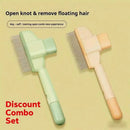 Self-Cleaning Pet Grooming Brush