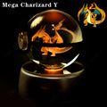 Pokémon 3D Crystal Ball Night Light
