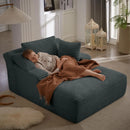 Modern L-Shaped Sectional Sofa Bed