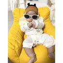 Nordic Kids' Lounge Chair — Soft Comfort & Cozy Single-Seat Design