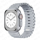 Ocean Style Silicone Watch Band for Apple Watch