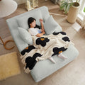 Modern L-Shaped Sectional Sofa Bed
