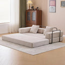 Modern L-Shaped Sectional Sofa Bed