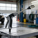 High-Pressure Power Washer — Spray Gun & Foam Dispenser