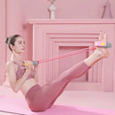Adjustable Resistance Band — Full-Body Home Workout & Strength Training Tool