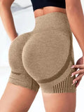 High-Waisted Yoga & Workout Shorts