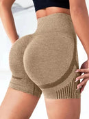 High-Waisted Yoga & Workout Shorts