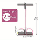 Adjustable Resistance Band — Full-Body Home Workout & Strength Training Tool