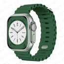 Ocean Style Silicone Watch Band for Apple Watch