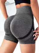 High-Waisted Yoga & Workout Shorts