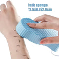 Silicone Foot Scrubber Mat - Exfoliating Shower & Body Wash Brush