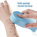Silicone Foot Scrubber Mat - Exfoliating Shower & Body Wash Brush