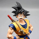 Super Saiyan Goku Figure — Dynamic Flying Cloud Design for Collectors