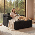 Modern L-Shaped Sectional Sofa Bed