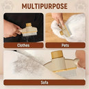 Self-Cleaning Pet Grooming Brush