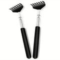 Telescopic Stainless Steel Back Scratcher
