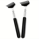 Telescopic Stainless Steel Back Scratcher