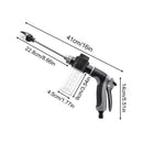 High-Pressure Power Washer — Spray Gun & Foam Dispenser