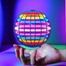 LED Flying UFO Ball Toy with Automatic Spinning