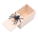 Wooden Spider Prank Box