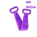 Silicone Foot Scrubber Mat - Exfoliating Shower & Body Wash Brush