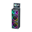 10-Inch Portable Karaoke Machine with Touch Screen
