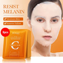 Snail Hyaluronic Acid Face Mask — Hydrating & Firming Skincare Treatment