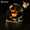 Pokémon 3D Crystal Ball Night Light
